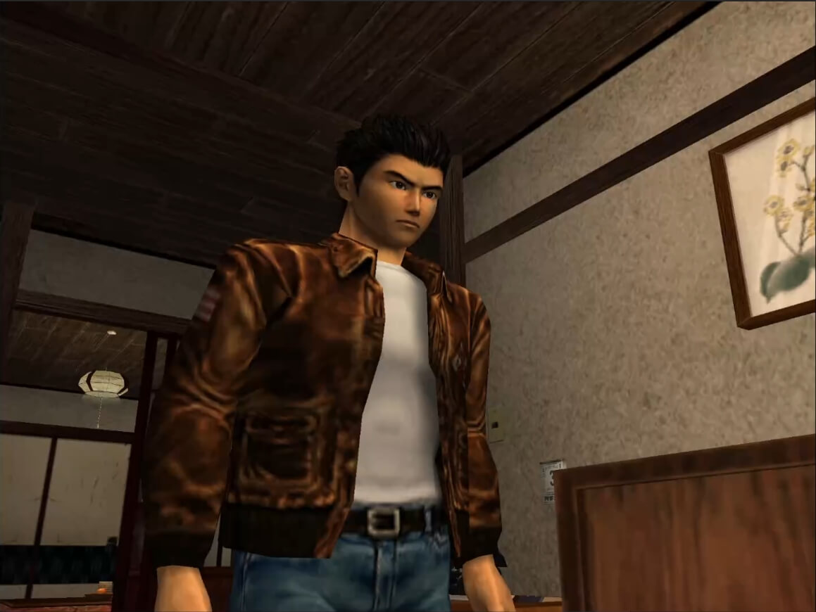 Shenmue - геймплей игры Sega Dreamcast